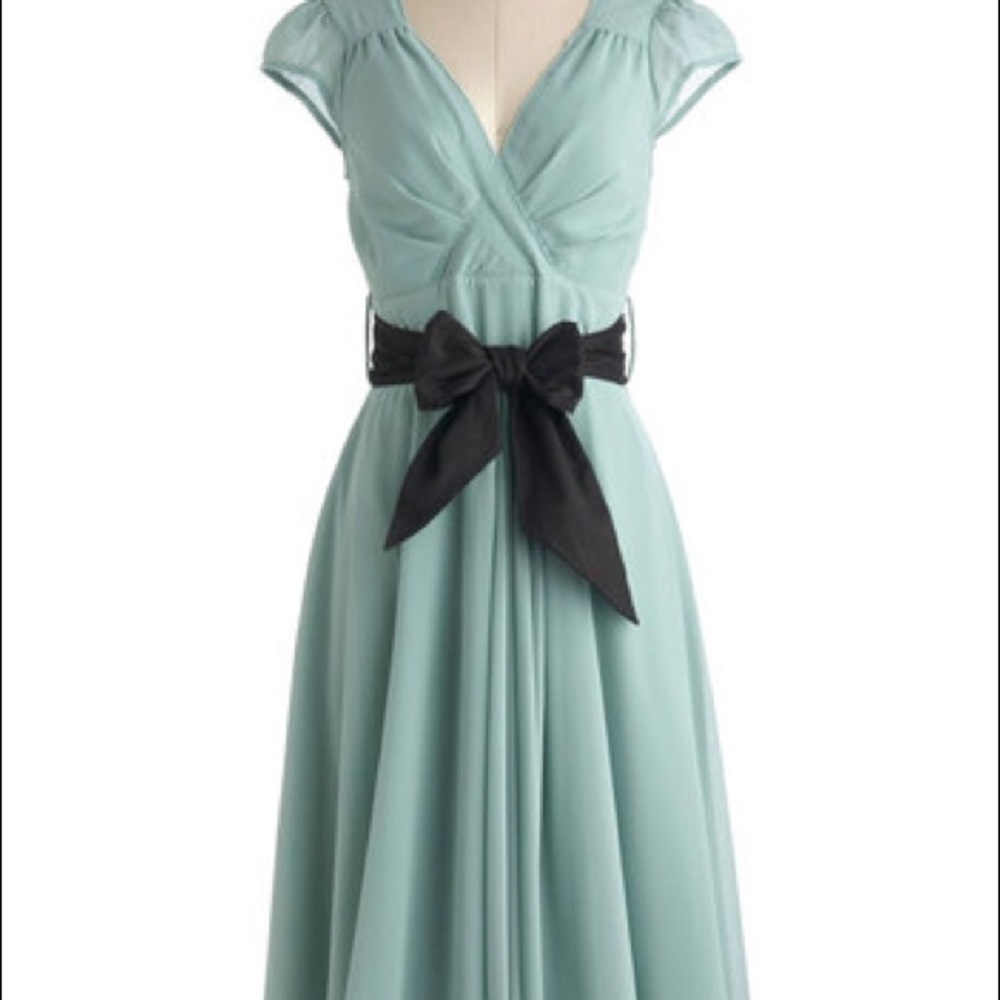 [ModCloth] Mint Swing Dress